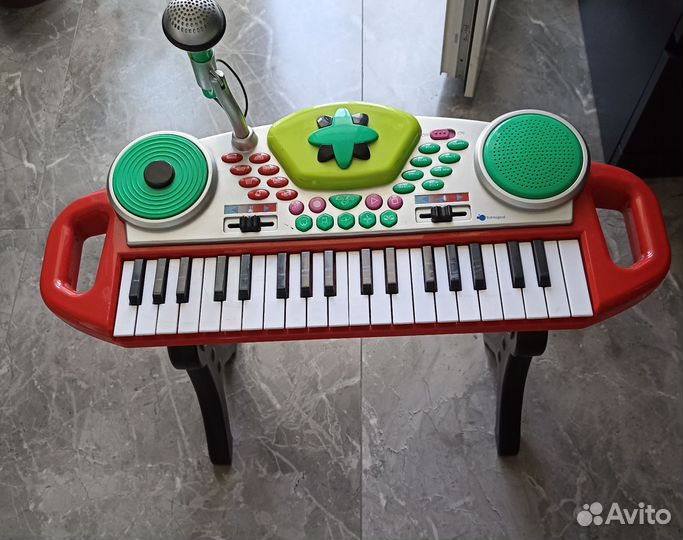 Синтезатор детский игрушка