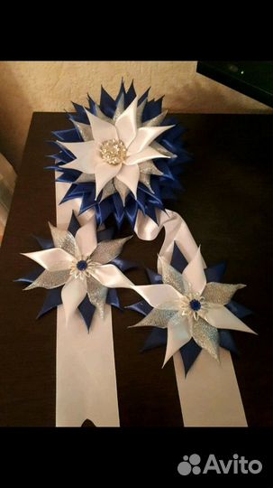 Бант на выписку