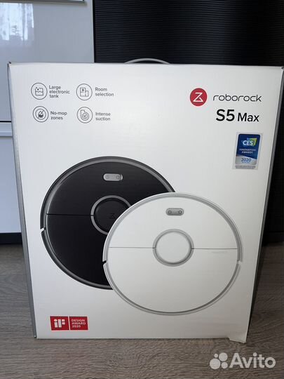 Робот пылесос xiaomi roborock s5 max