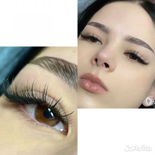 Наращивание ресниц