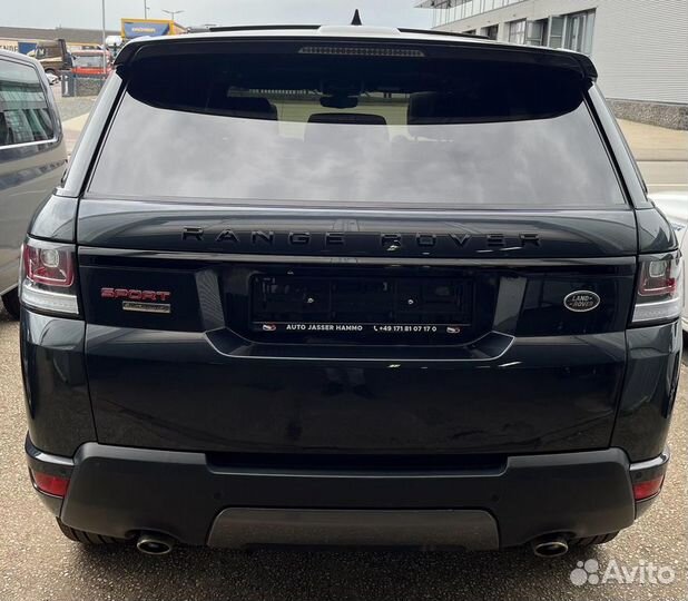 В разборе Land Rover Range Rover Sport