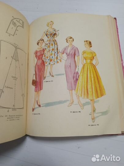Книга 100 фасонов женского платья
