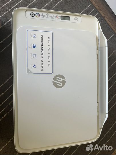 Цветной Мфу hp 2600