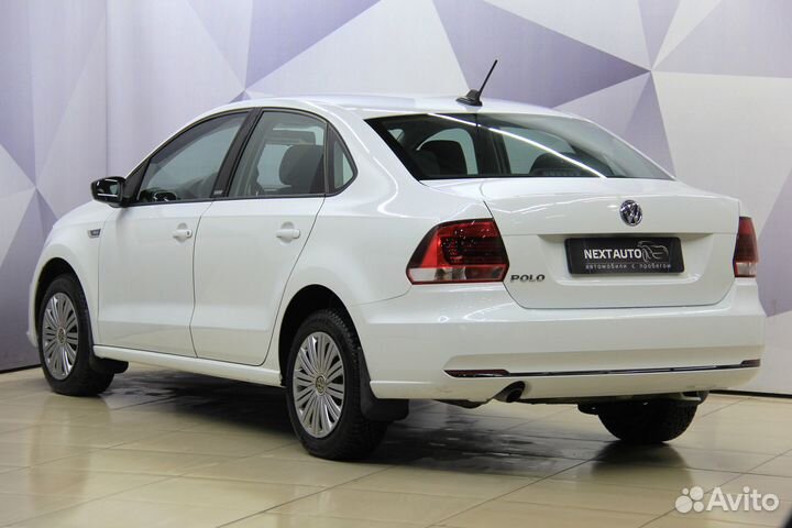 Volkswagen Polo 1.6 AT, 2017, 112 709 км