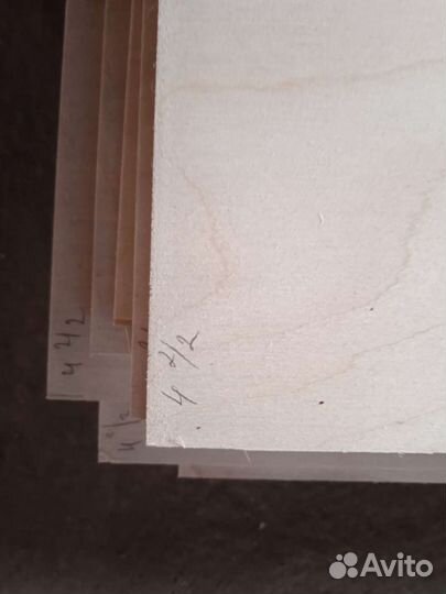 Фанера, фсф