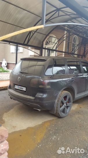 Volkswagen Touareg 3.0 AT, 2008, 260 000 км