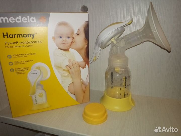 Молокоотсос medela ручной