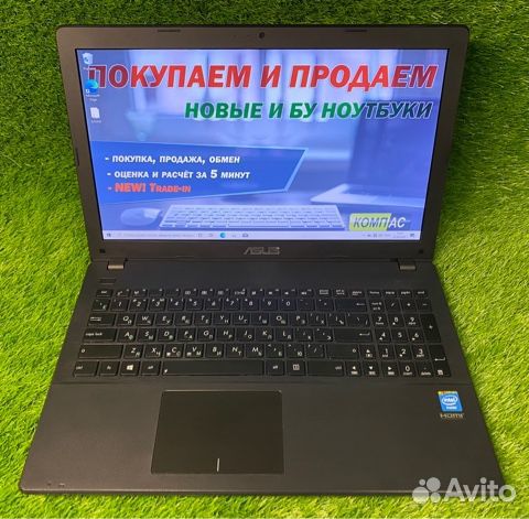 Ноутбук для ученика, студента в офис. Гарантия