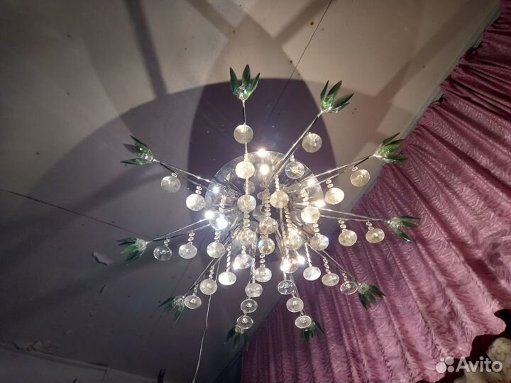 Люстра потолочная