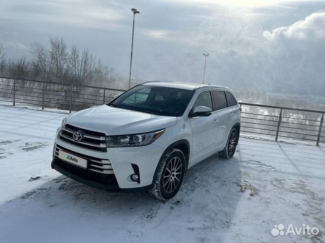 Toyota Highlander 3.5 AT, 2019, 23 000 км