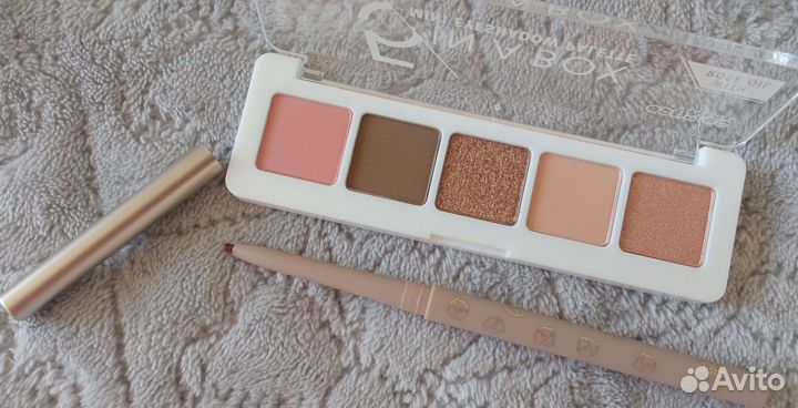 Палетки теней Catrice новые