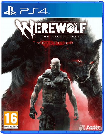 PS4 игра Nacon werewolf the apocalypse