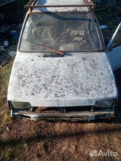 Кузов Оки в сборе