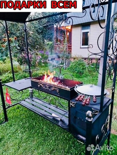 Мангальный комплекс