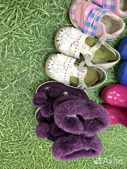 Обувь для девочки 21 размер