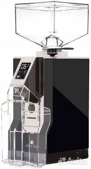 Кофемолка Mignon Brew Pro 55 16CR Matt Black