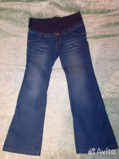 Джинсы для беременных, размер 48-50
