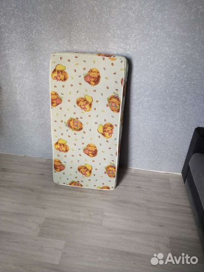 Матрас детский 120 /60 Б/у