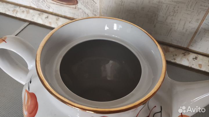 Чайник большой доливной СССР 2.2 литра