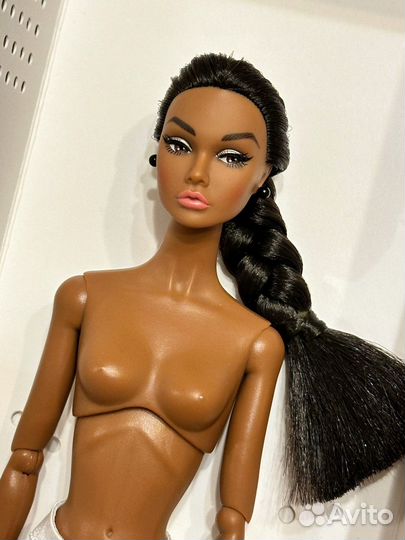 Poppy Parker Anniversary Kiss Jason Wu кукла нюд