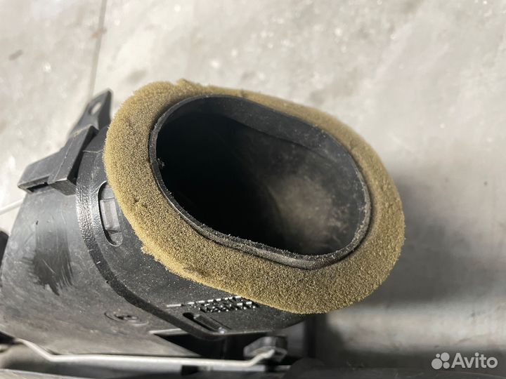 Корпус заслонки в сборе scania P360