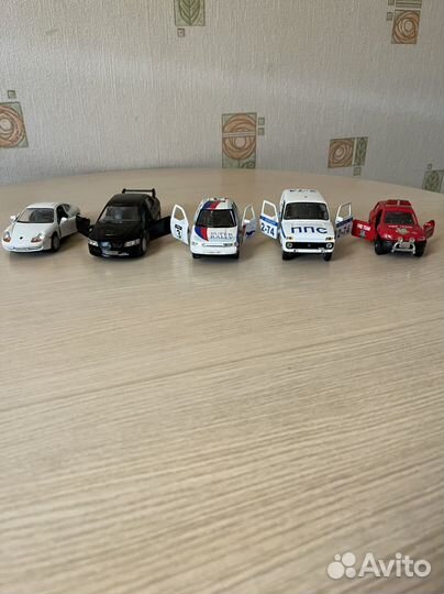 Модели машинок