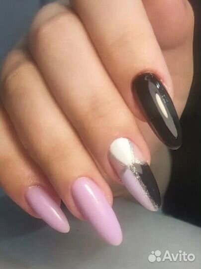 Услуги маникюра и бровист