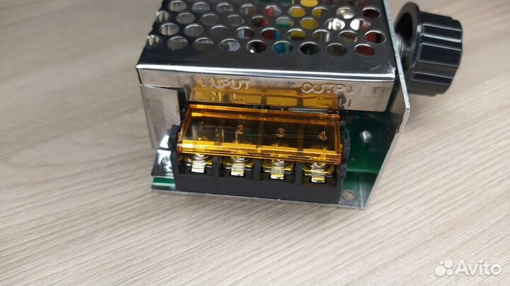 Регулятор мощности 4000w напряжения 220 диммер