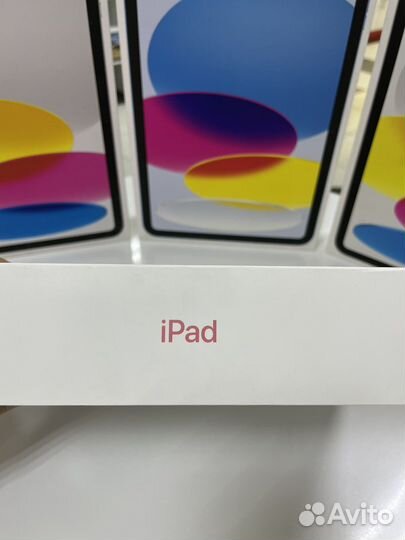 iPad 10.2 64gb pink новый