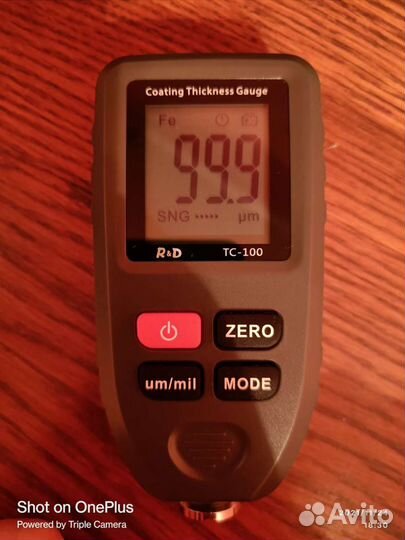 Толщиномер в аренду