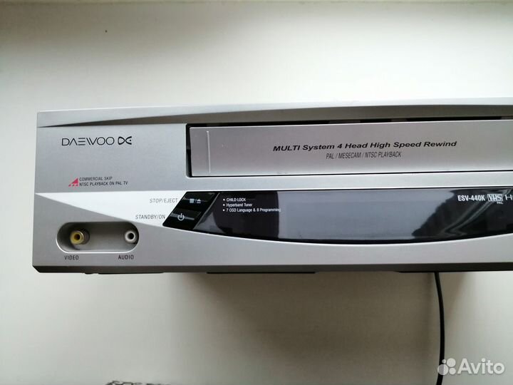 Видеомагнитофона Daewoo ESV-440K