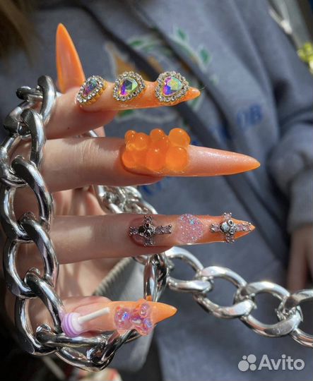 Маникюр педикюр наращивание