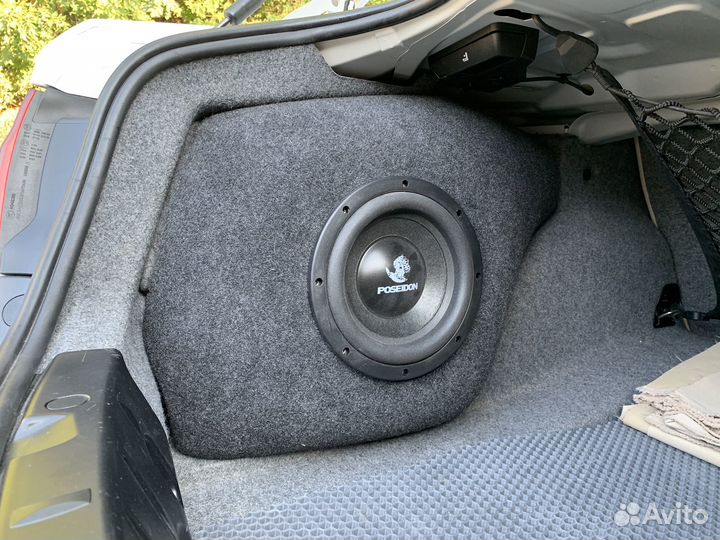 BMW стелс саб