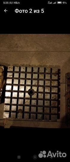 Плиты монтажно- установочные