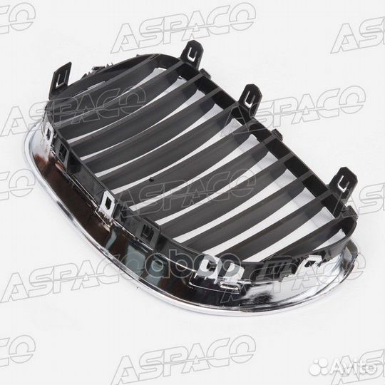 Решетка радиатора правая (R) BMW 5'E60/E61 (03