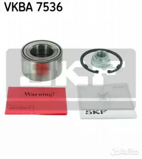 SKF vkba 7536 Подшипник ступицы колеса, комплект