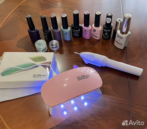 Бронь Набор -старт для маникюра и педикюра