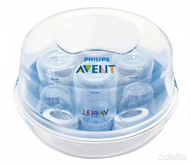 Стерилизатор для бутылочек avent