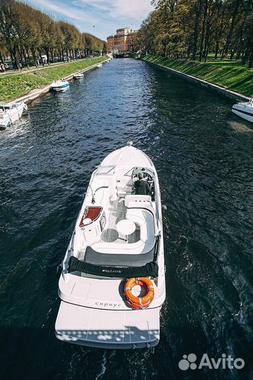 Водные экскурсии по С-Пб