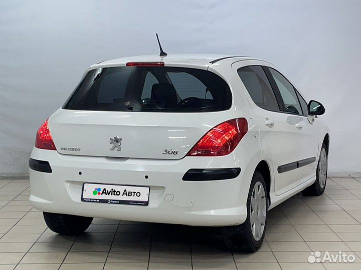 Peugeot 308 1.6 AT, 2009, 138 731 км