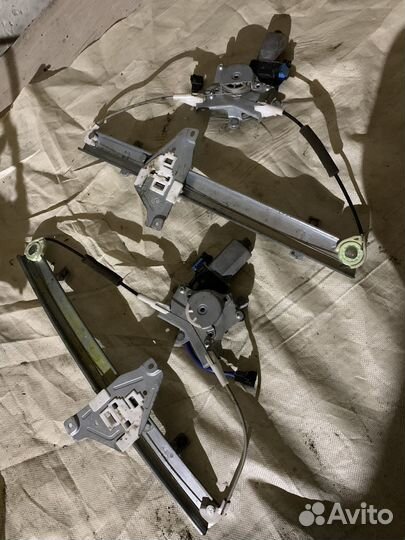 Стеклоподъемник задний chevrolet lacetti