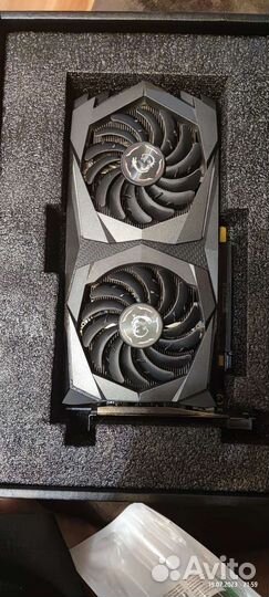 Msi gtx 1660 ti gaming X