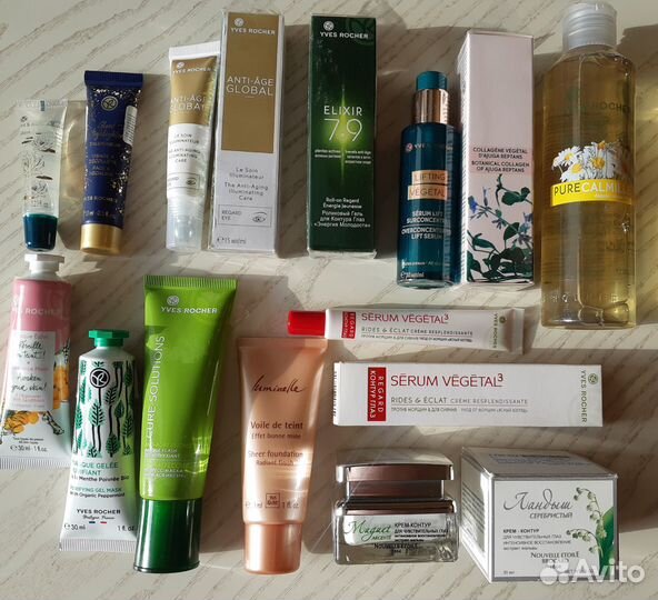 Косметические средства Ив Роше