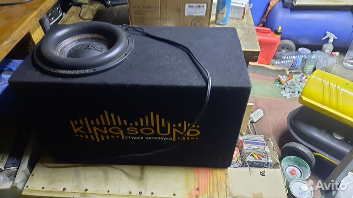Сабвуфер dl audio phoenix black bass 12