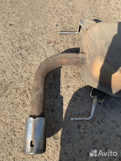 Банка глушителя (основная) (Mazda CX-9 II)