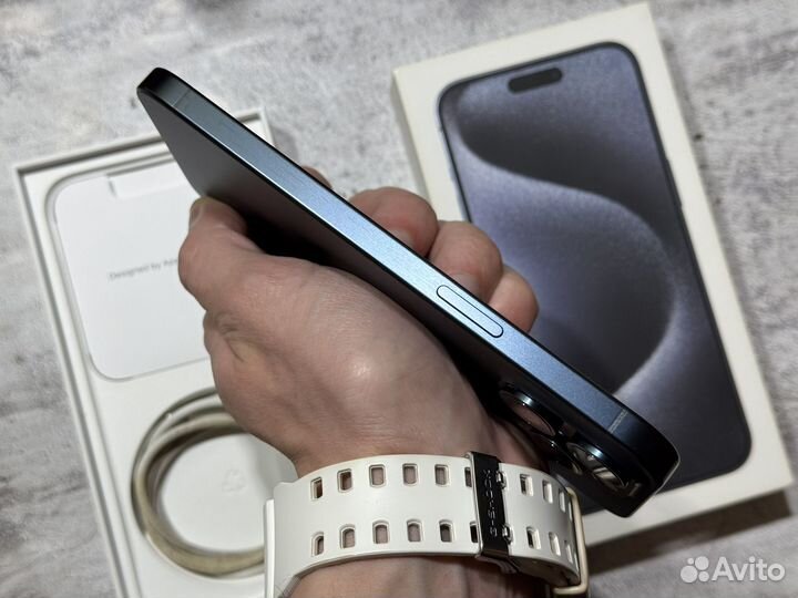 iPhone 15 Pro Max, 256 ГБ