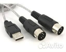 Midi кабель