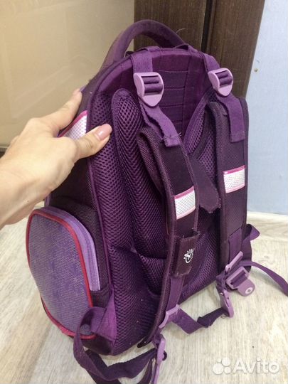 Рюкзак школьный Hummingbird для девочки