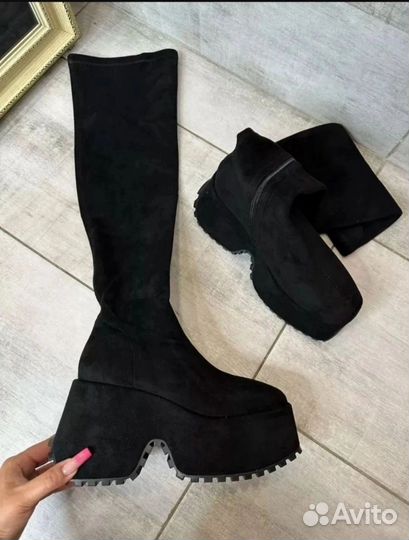 Сапоги женские