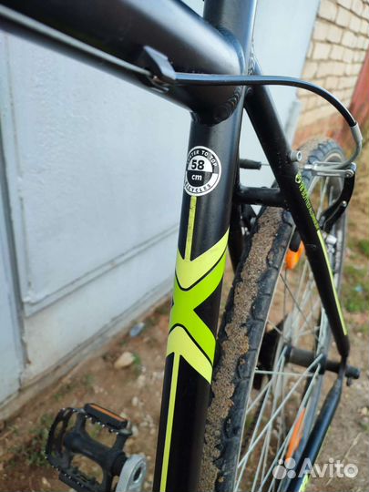 Велосипед merida crossway 20